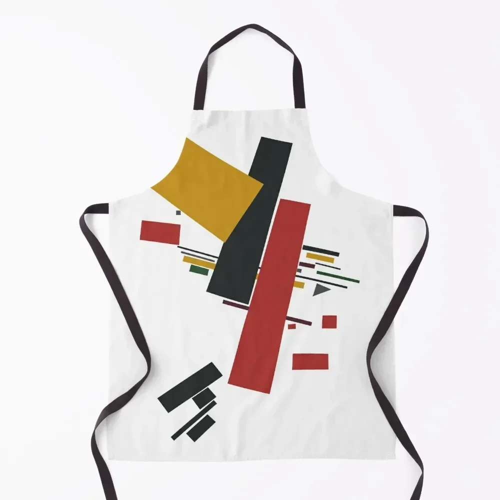 

Malevich Art / Dynamic Suprematism Apron Cute Kitchen Kitchen Front Manicurists Apron
