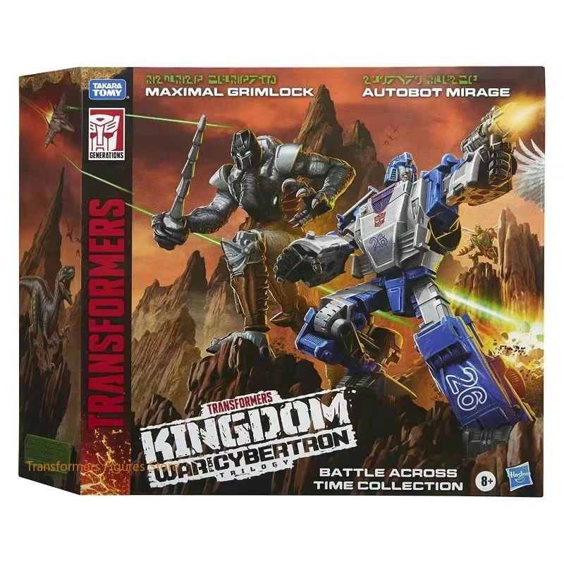 In Stock Takara Tomy Transformers G Series Kingdom Channel Limited WFC-K40 Mirage Grimlock Figure Model Anime Action Toys Gifts