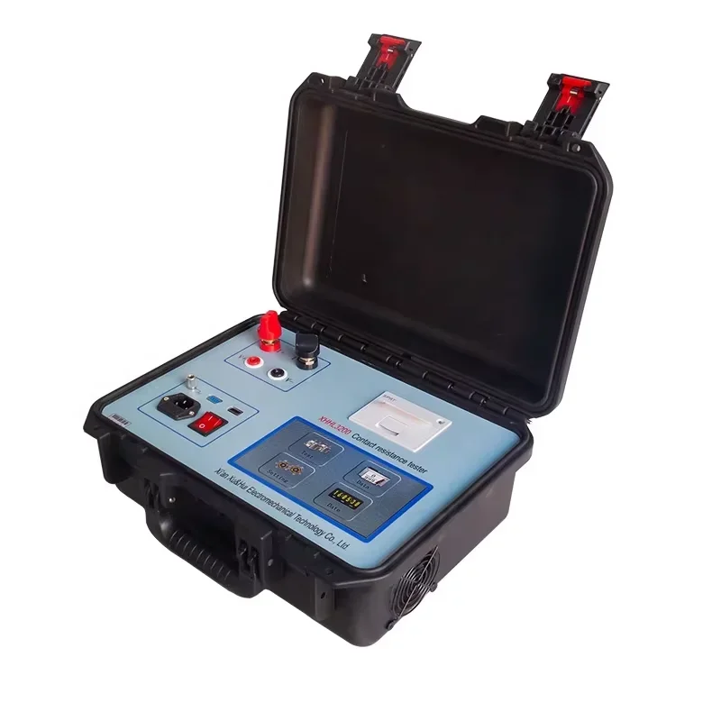 Hot-selling High Output Voltage Accurate Micro Ohmmeter 100A Loop Resistance Tester Digital Contact Resistance Tester