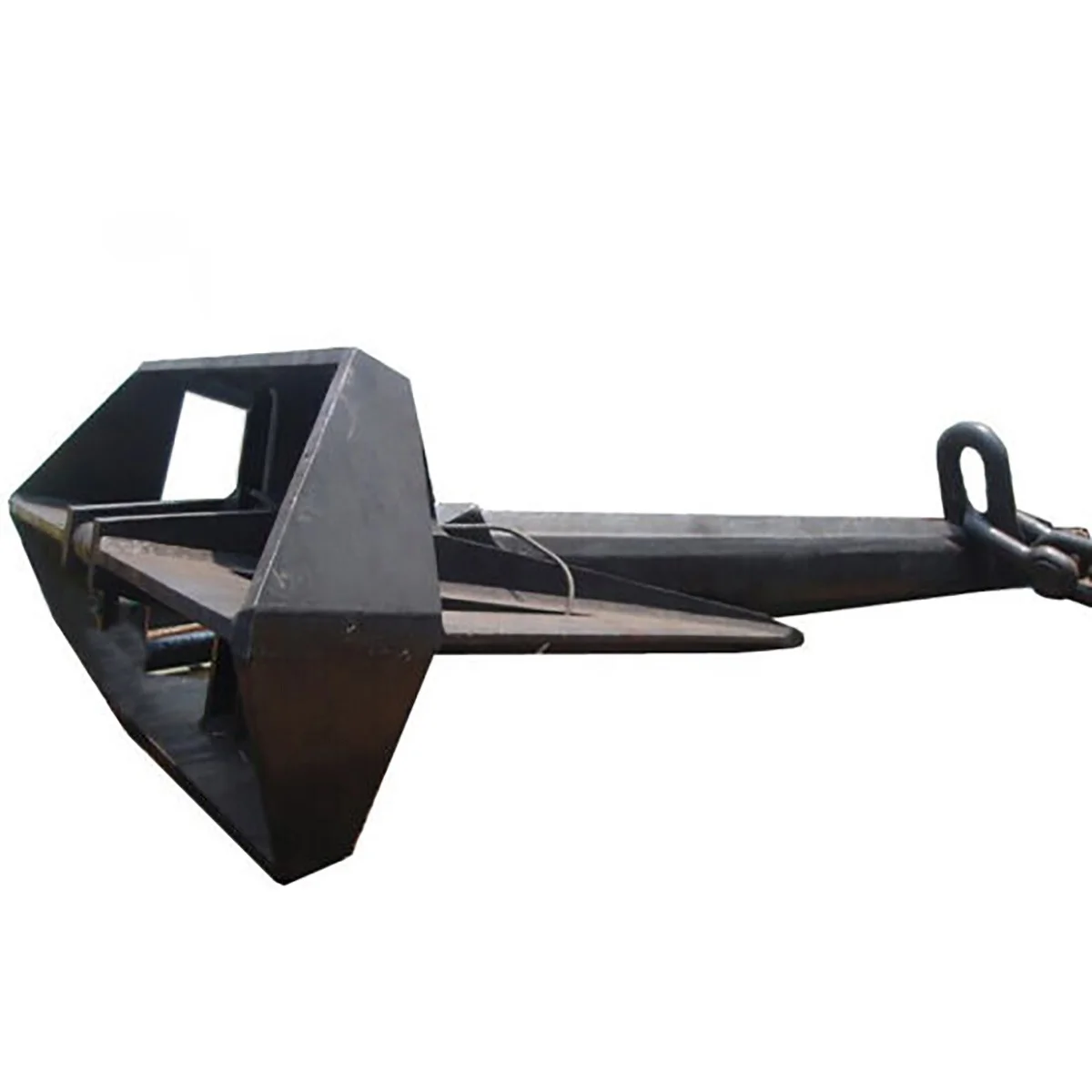 High Quality Factory Price  Marine Delta Flipper Anchor with ABS Certificate