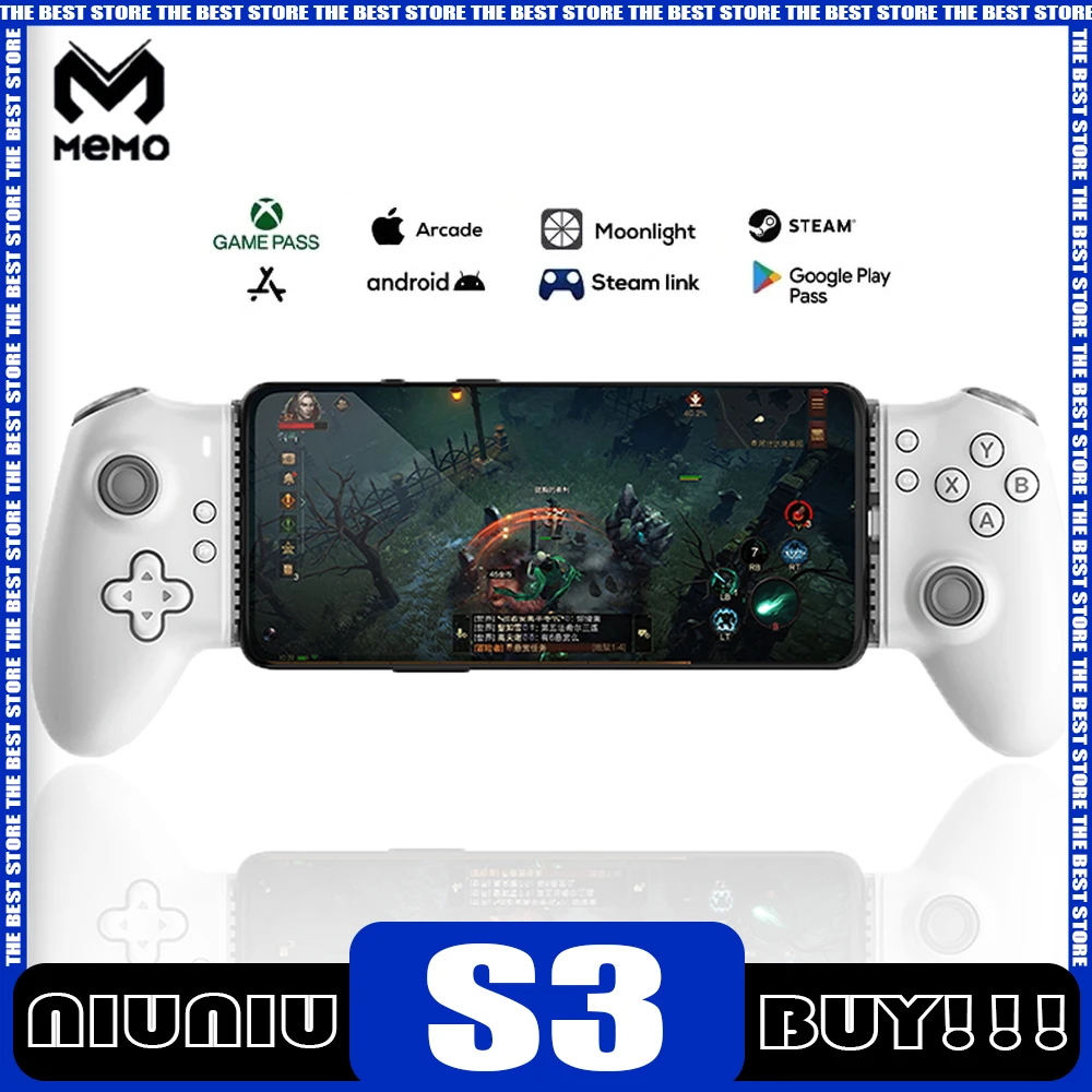 

Джойстик Memo S3, два режима, Type-C, для Android