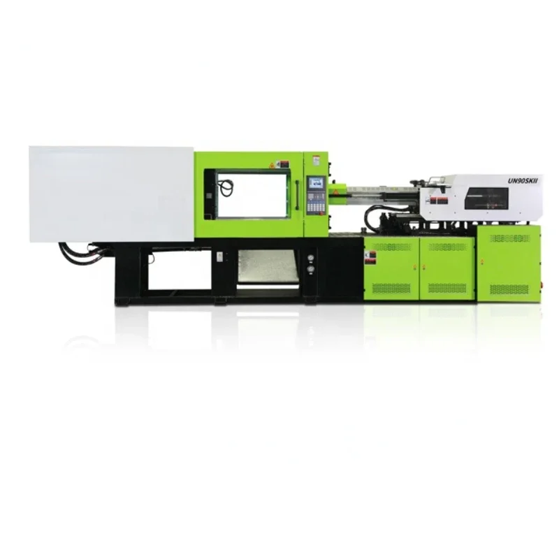 Automatic Servo Type Plastic Beverage Drink Bottle Tube Capsule PET Preform Making Injection Molding Machine