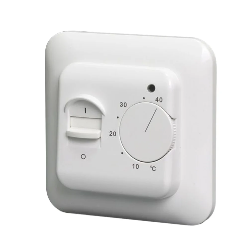 1 قطعة غرفة التدفئة الأرضية الكهربائية ترموستات 220 فولت متحكم في درجة الحرارة متر مع الاستشعار SP-6000 غرفة ترموستات ميكانيكي