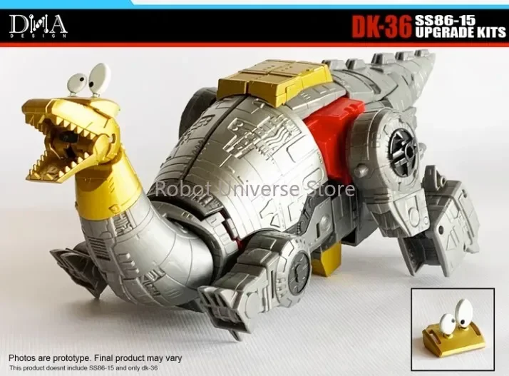 DNA DK-36 DK36 Upgrade Accessory Kit for SS86-15 Big Movie Dinobot G1 Sludge/Slag