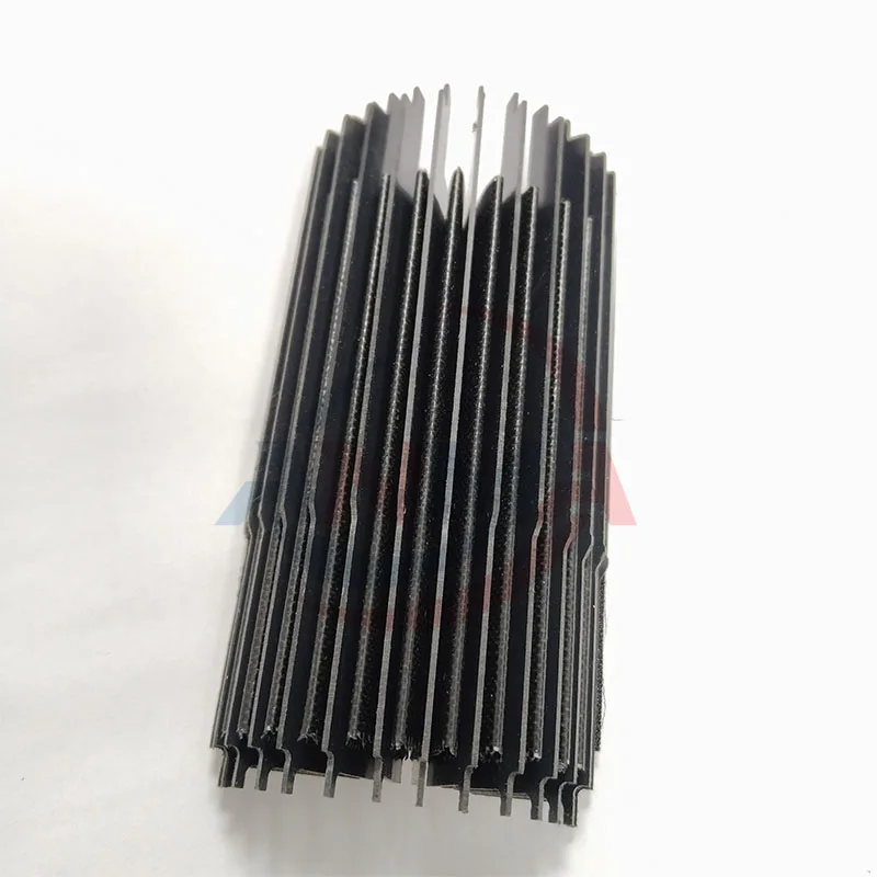 1 قطعة F2.072.140 منفاخ لطابعة هايدلبرغ SM102 CD102 XL105 XL106 منفاخ غطاء غبار طيات الغبار طول 108 مللي متر منفاخ #2