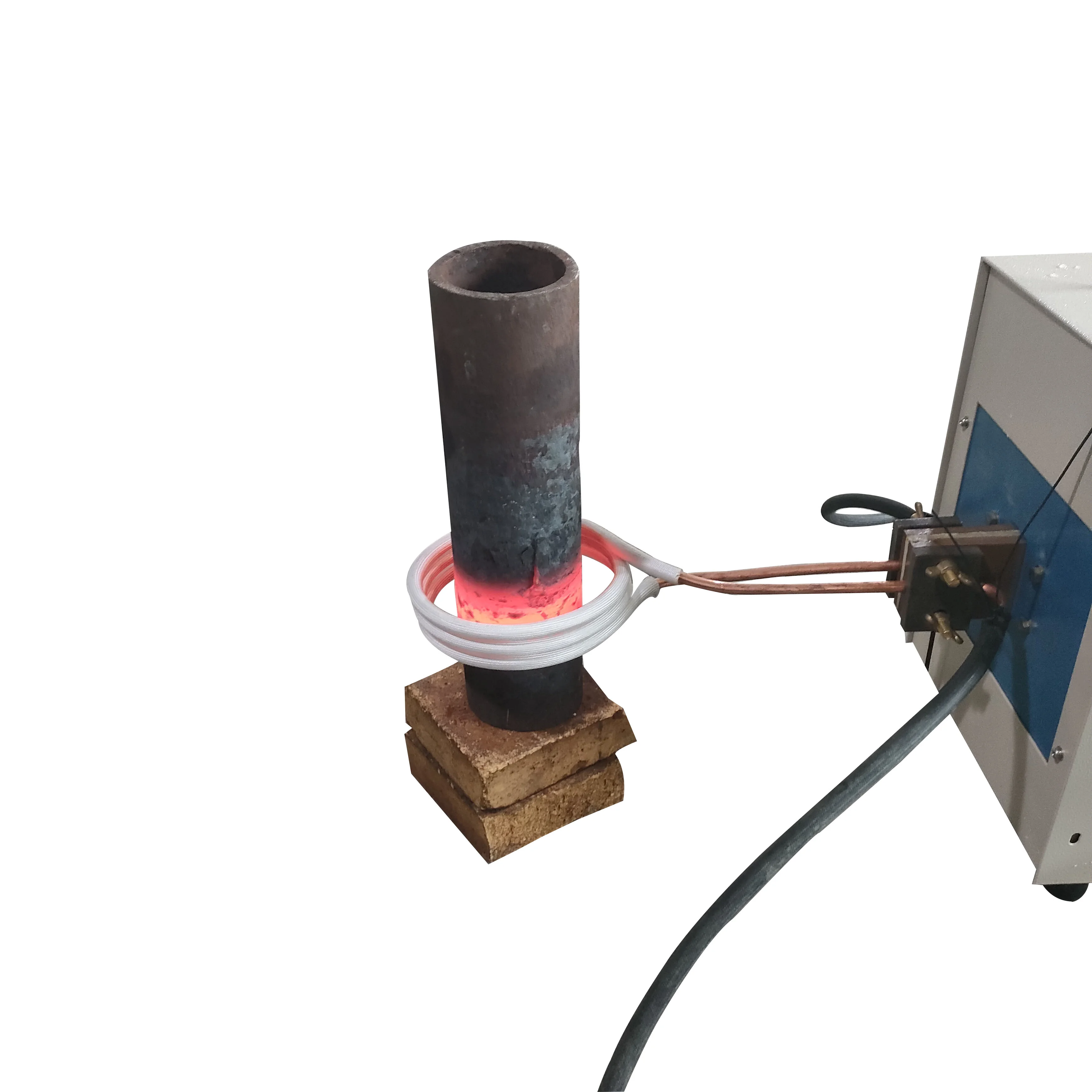 Small Portable Induction Heating Machine 15kw Induction Heating Machine