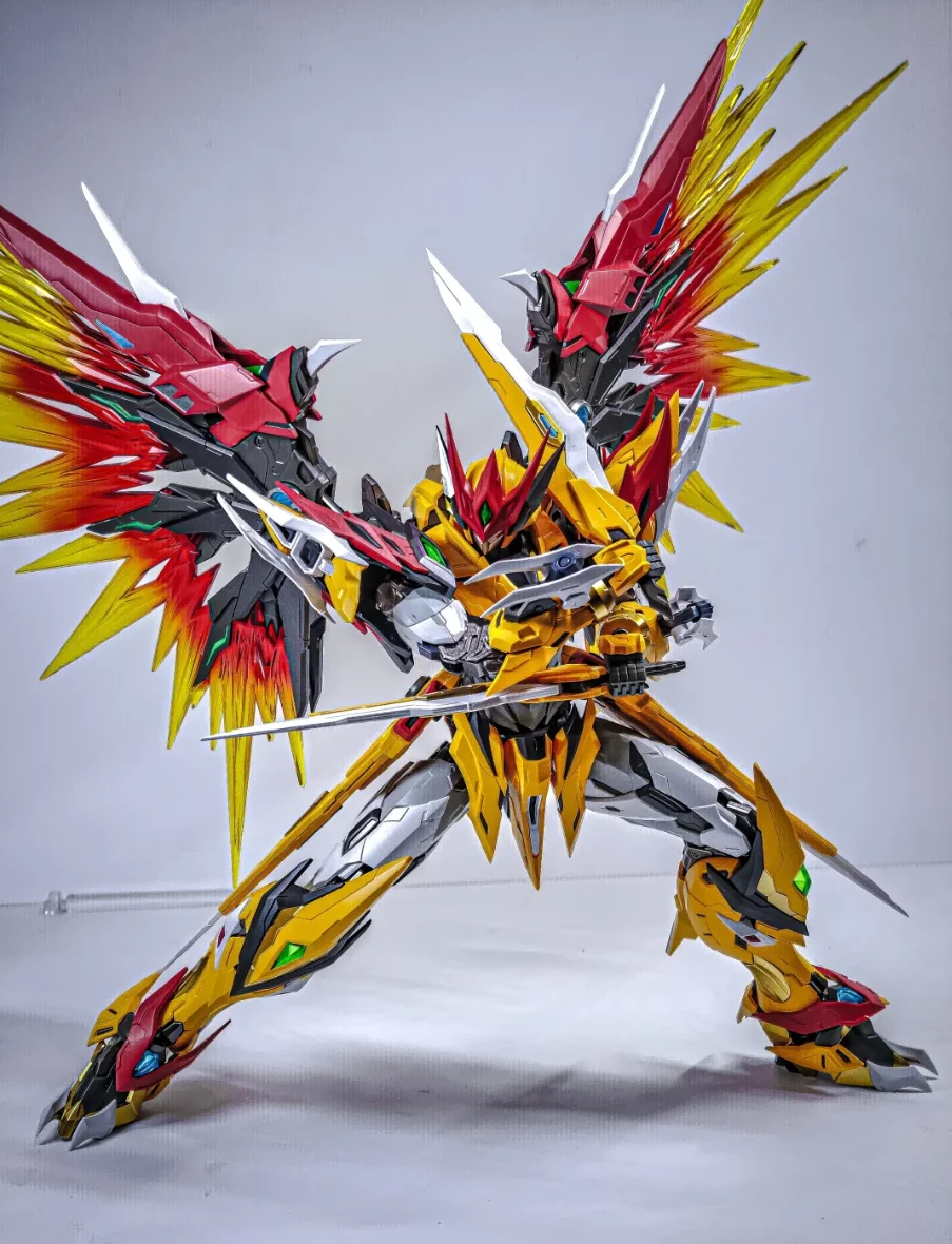 حار 100% محرك أصلي Nuclear Mnp-Xh01 Bai Qi في فترة الدول المتحاربة يجمع نموذج Mecha وتجمع هدايا الألعاب #4