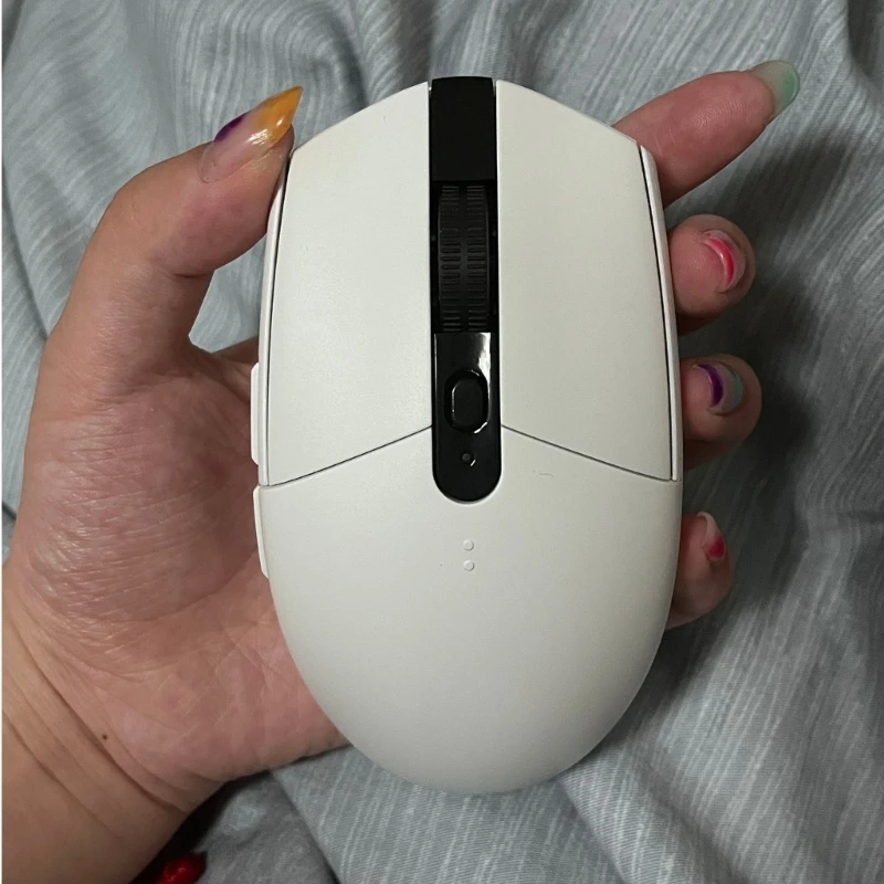 Replacement Battery Case Cover for G304 Mouse Upper Shell Parts Black