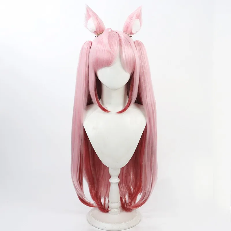 VTuber Yuki Kinasa peluca cosplay nuevo vtuber regalo de Halloween