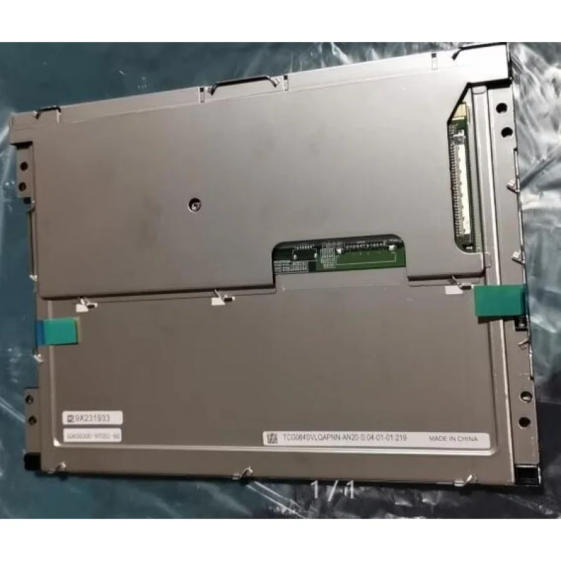 TCG084SVLQAPNN-AN20 Original 8.4 inch LCD screen Display 800(RGB)×600, SVGA  119PPI  LVDS (1 ch, 6/8-bit) , Connector 30 pins