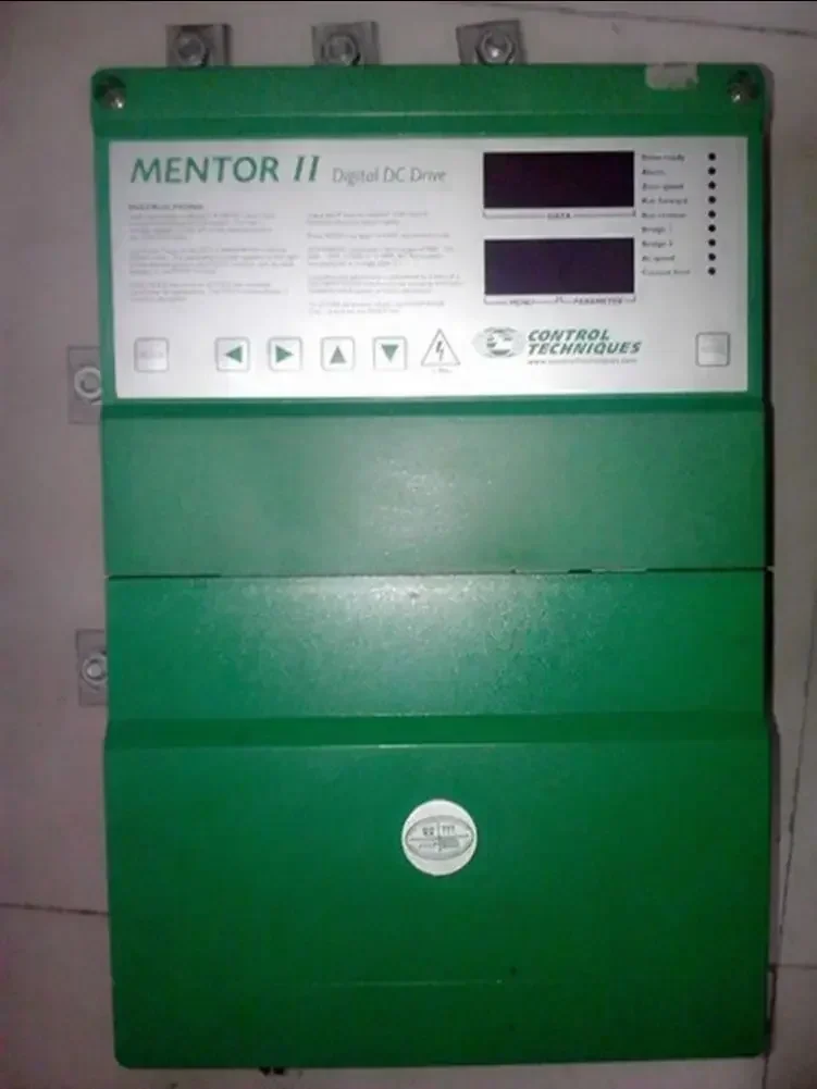 M210RGB14 Emerson  Control Techniques Mentor II Frequency Converter Used