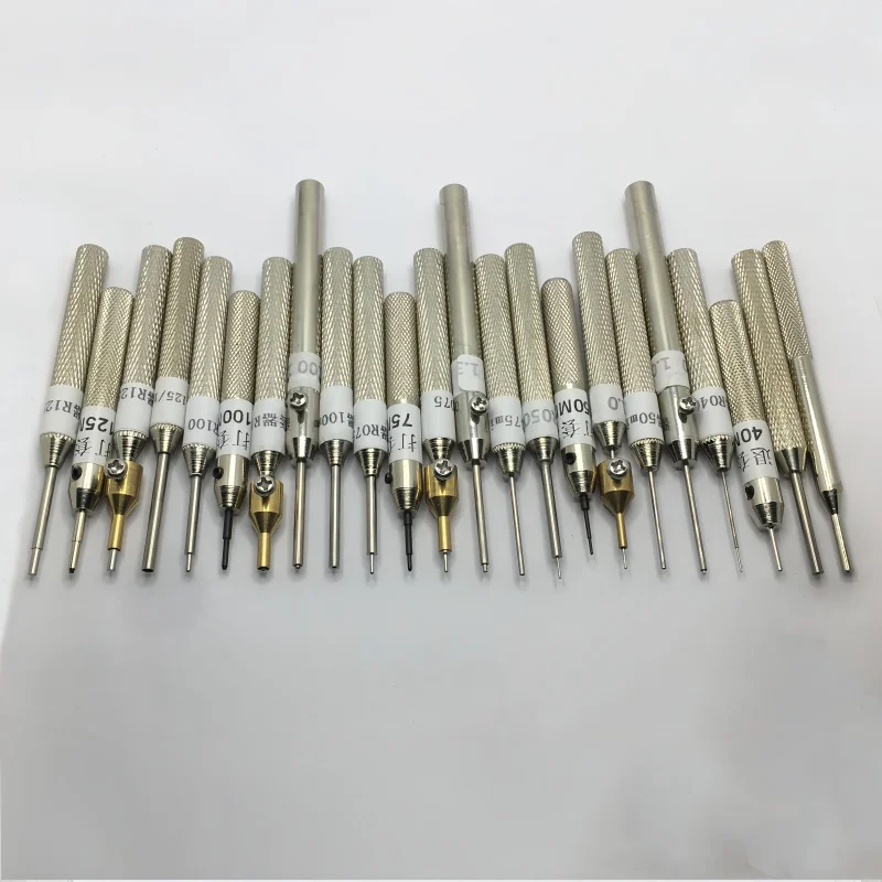 1PCS R125MIL R100MIL R75MIL R50MIL Probe Socket Probe Receptacle Pin Sleeve Retractor Needle Sleeve Puncher applicator remove