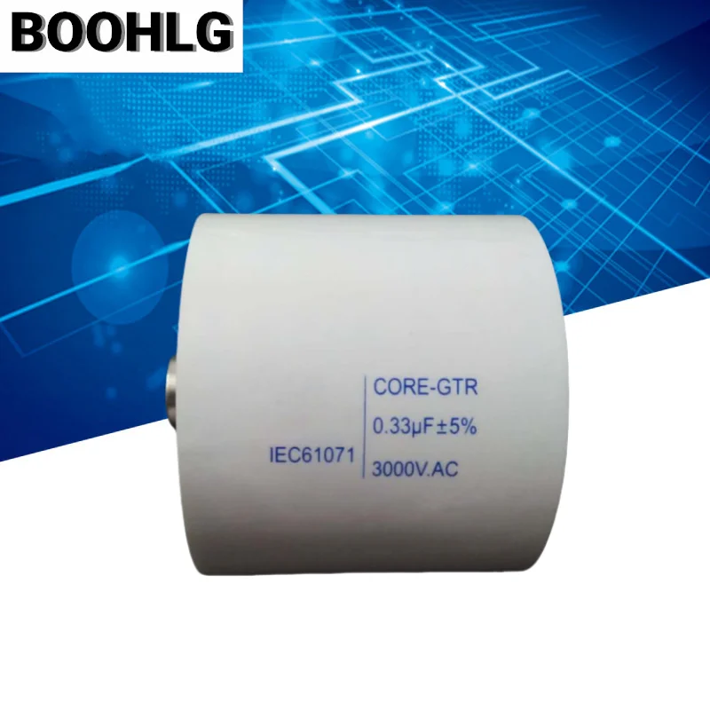 

1PCS brand new 3000VAC 0.33UF high frequency high voltage resonant capacitor