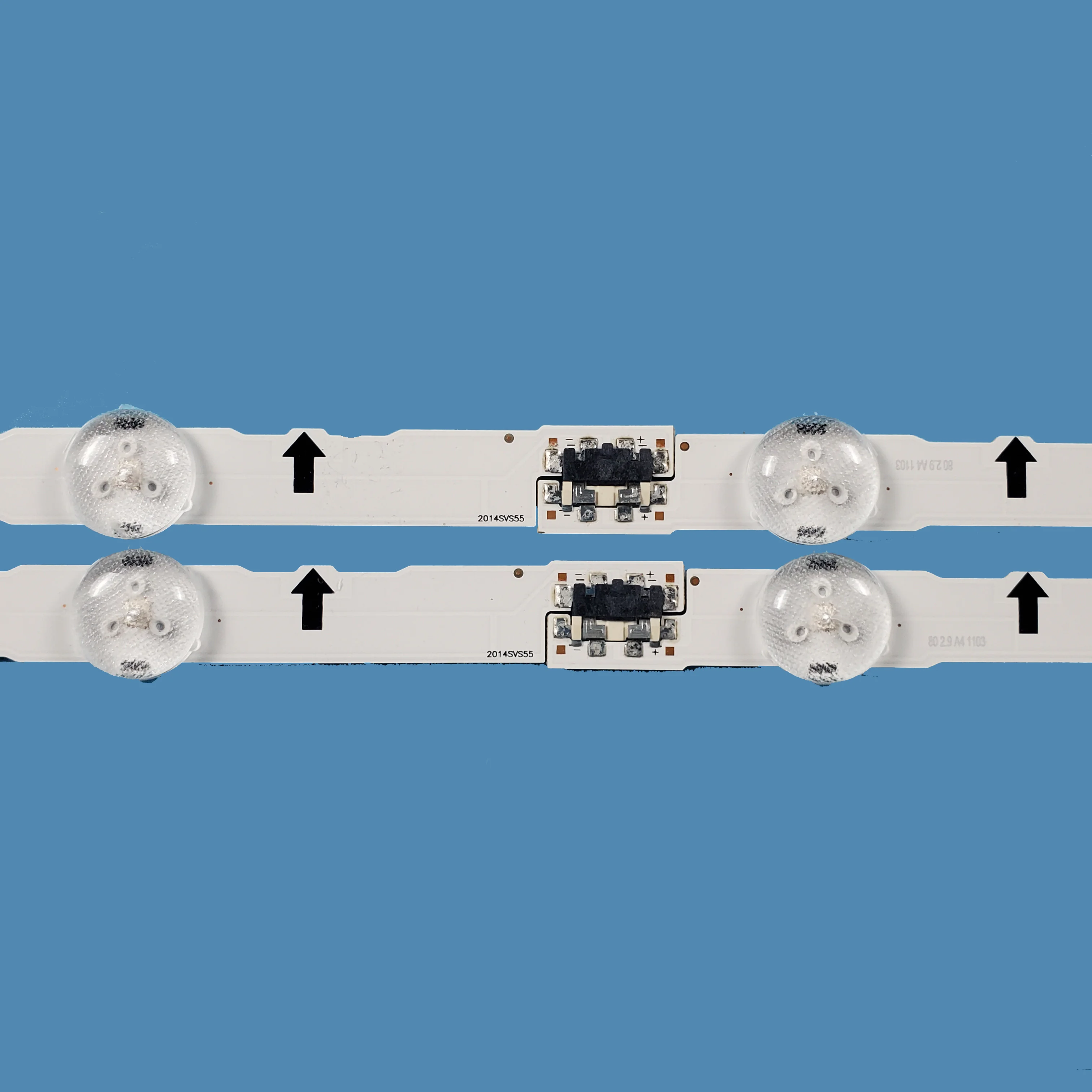 แถบไฟ LED แบ็คไลท์สำหรับทีวี12ชิ้น/เซ็ต D4GE-550DCA-R3 D4GE-550DCB-R3สำหรับซัมซุง UE55H5500 UA55J5088AJXXZ UA55J5300A/LH55DME