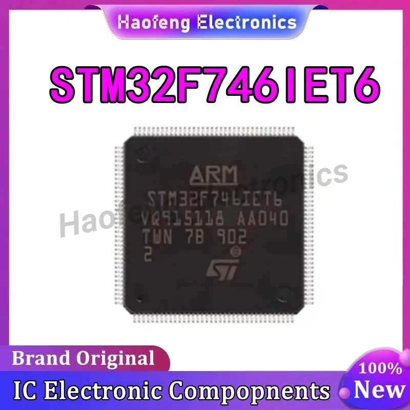 

STM32F746IET6 LQFP-176 IC MCU Chip 100% New Original in stock