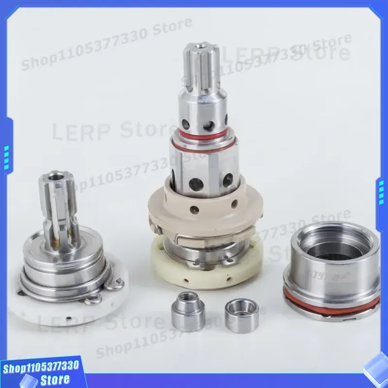 CNC Machined Stainless Steel Plug Fixture Throttle Spare Parts for Beverage Making Machine Filling Equipment Components