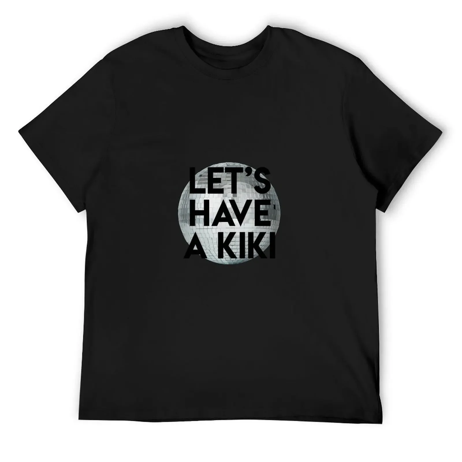 Let's Have A Kiki T-Shirt blanks anime tshirt aesthetic clothes vintage anime shirt oversized t shirt men