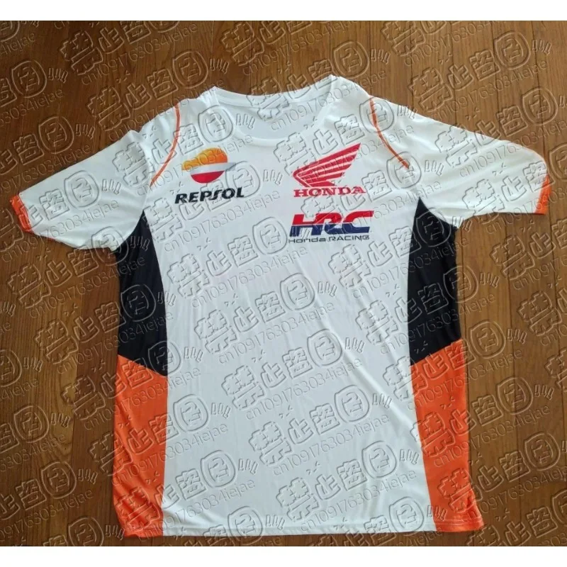 

2026 Classic Motorcycle Racer Printed Commemorative T-shirt Short Sleeve Daily GP Racing Team Training Jersey