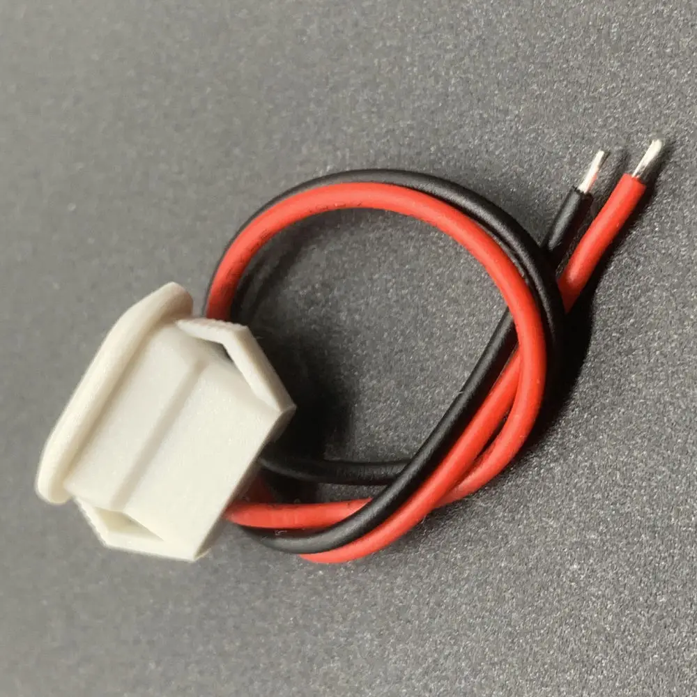 Type C 2P Waterproof Connector Female Socket With Wire For Industrial Electrical Equipment Durable Charging Port Adapter