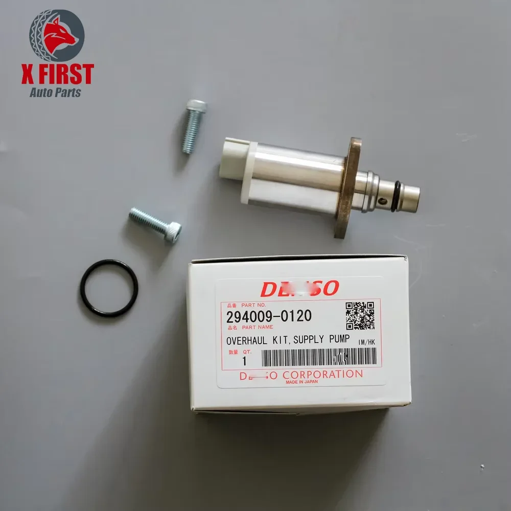 294009-0120 Fuel Injection High Pressure Pump Regulator Inlet Control Valve FOR NISSAN NAVARA D40 X-TRAIL PATHFINDER 294009-0120