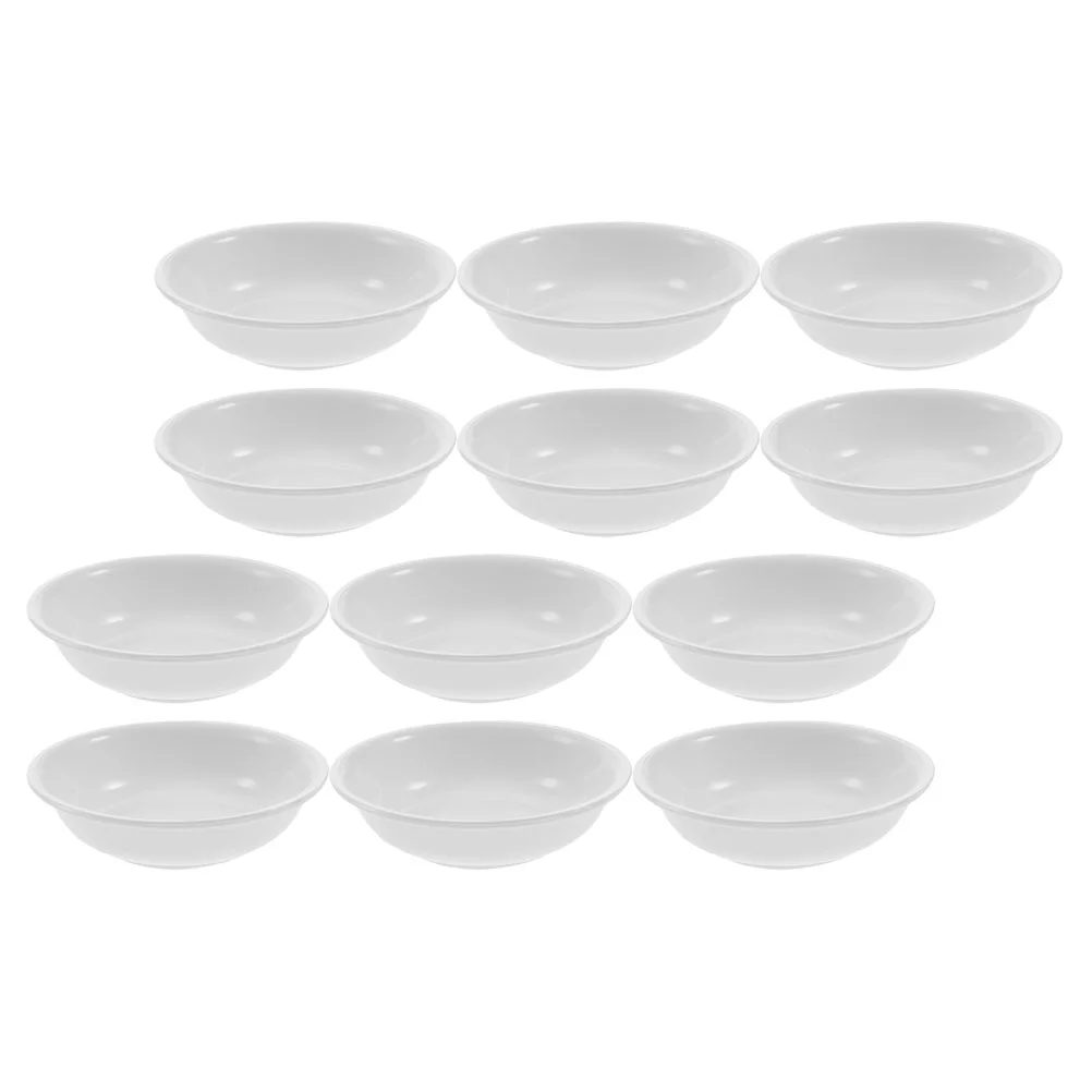 

12 Pcs Chip and Dip Bowl Seasoning Dish Appetizers Dipping Vegetables Cooking Bowls