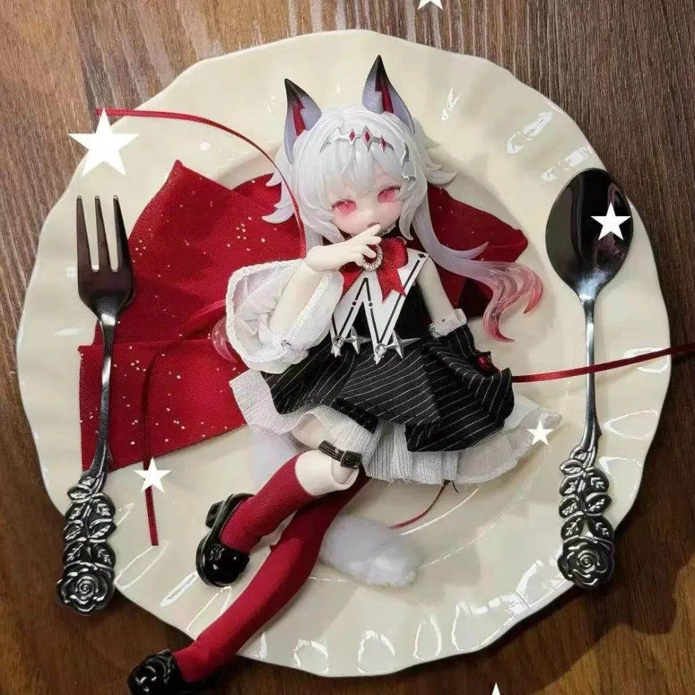 Muñeca Inedible Lunar Lore Meow Meow Meow Power Series 1/8 Bjd Blind Box Caja Sorpresa Regalo 【Envío en Septiembre】