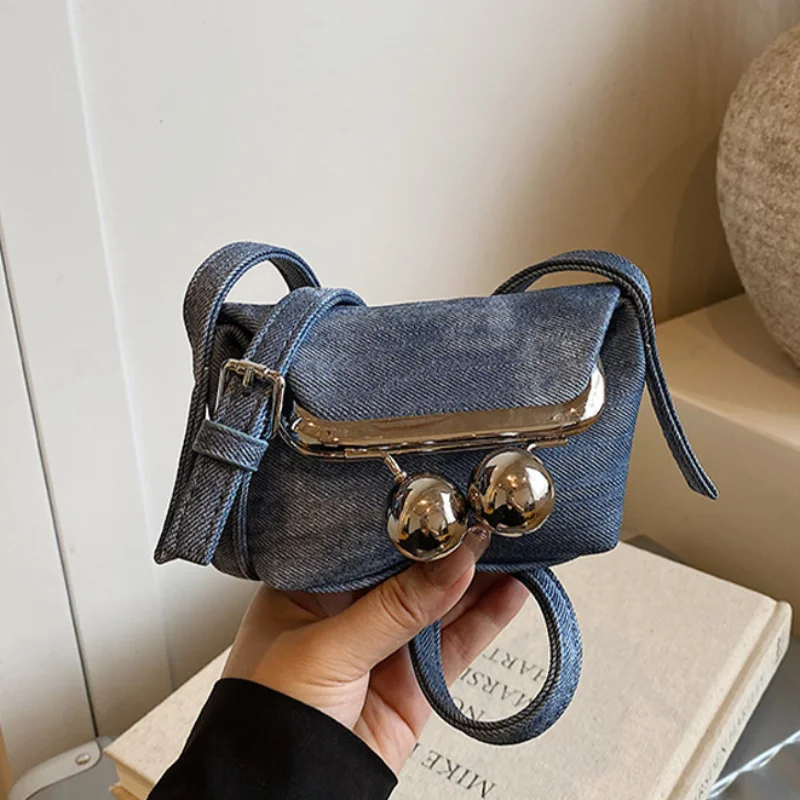 

Women's Creative Exquisite Clip Bag Retro Kiss Lock Bag Fashion Leopard Foldable Mini Shoulder Crossbody Dinner Banquet Wallet