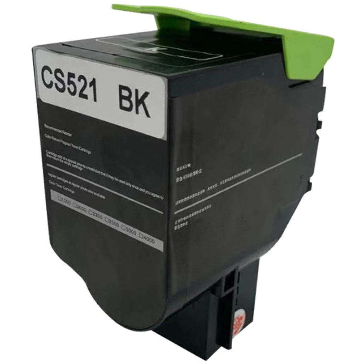 8.5K 5K Tonercartridge voor Lexmark CS421 CS421dn CS421adn CS522 CS522ade CS521 CS521dn CS622 CS622de CX421 CX421adn CX421dn