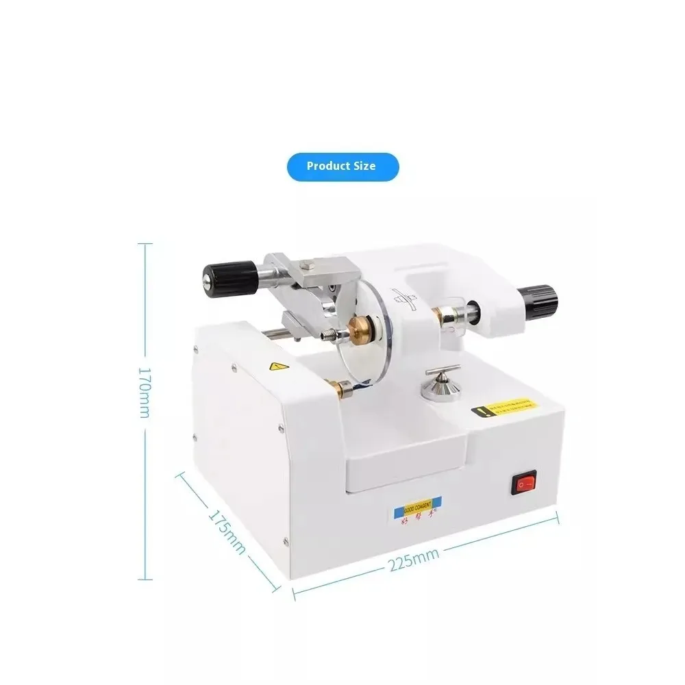 CP 4A 70W Optical Lens Cutting Milling Machine Spectacle Lens Edging Machine Glasses Lens Cutter for Ophthalmology Optician Shop