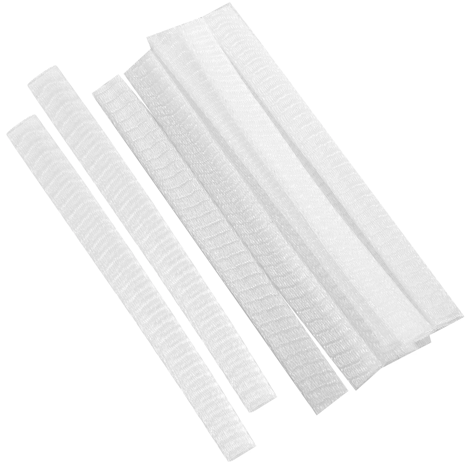 

60pcs Makeup Net able Mesh Cosmetics Brush Cover White Makeup Brush Protective Cover Tool Storage Travel