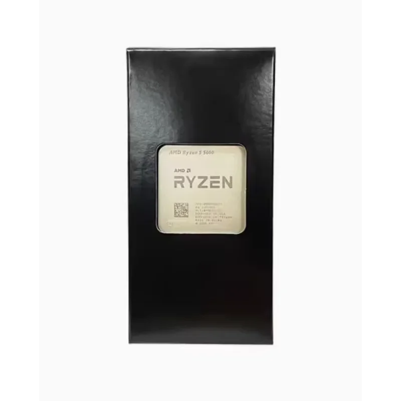 1pcs/5pcs Brand new AMD Ryzen 5 R5 5600 3.5GHz 6-Core 12-Thread CPU Processor 65W 100-000000927 LGA AM4