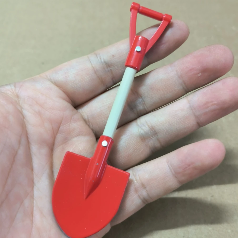 

Scale 1/10 Simulation spade/axe for TRX-4 Bronco SCX10 Jeep Wrangler VS4 10 Phoenix RC Crawler Car 1 10