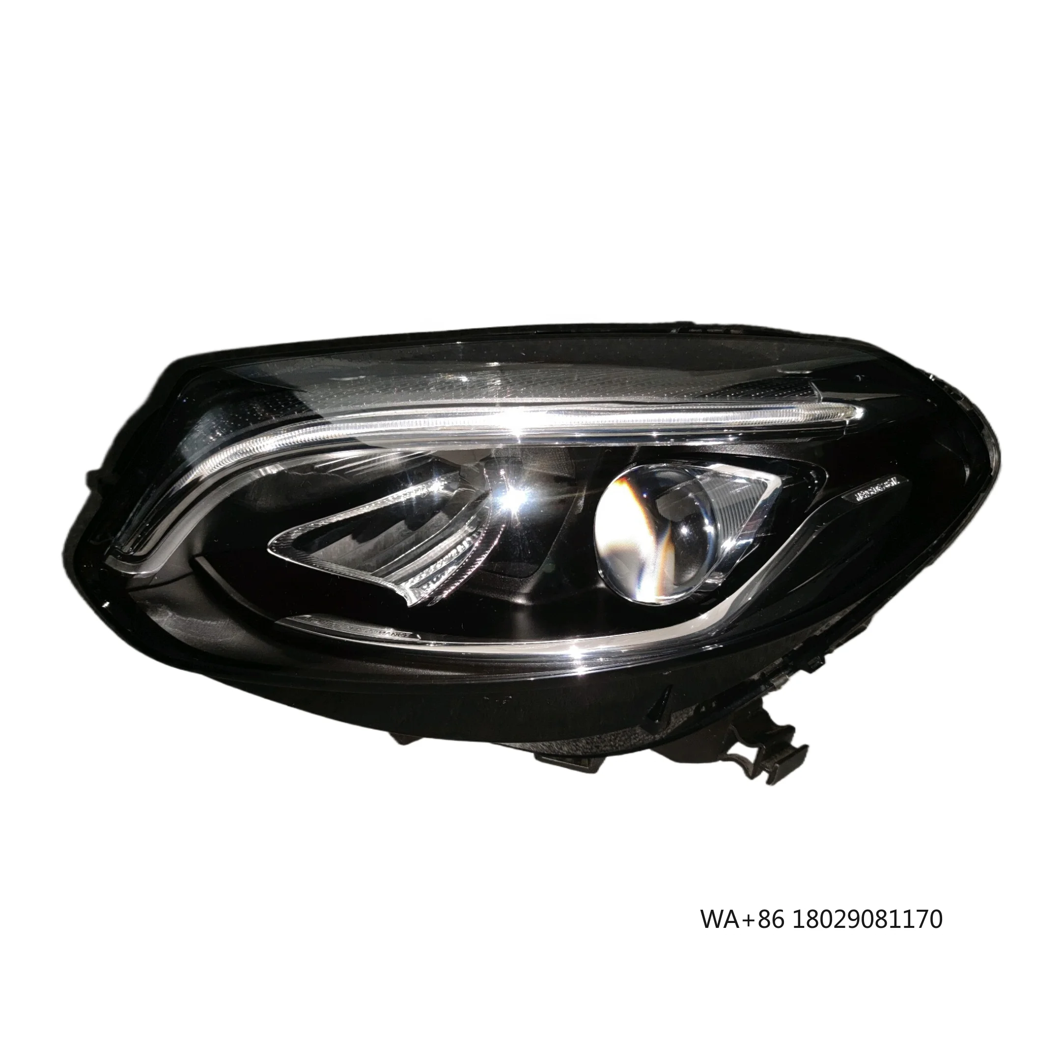 

Светодиодные фары для Mercedes-Benz B-класса (B200, B260, B300) W246, W242