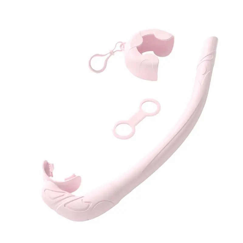 

Новый мягкий силиконовый шноркель ABJX, портативный и складной, обеспечивает легкое дыхание, подходит для фридайвинга и плавания.