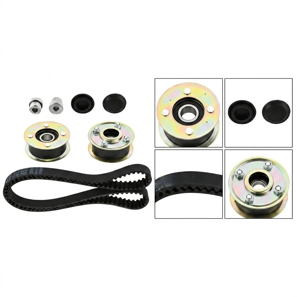 Mower Idler Pulley Synchronous Belt Kit 140 Teeth For For Toro For Exmark For Timemaster 30 For Turfmaster Walk Behind Lawn Mowe