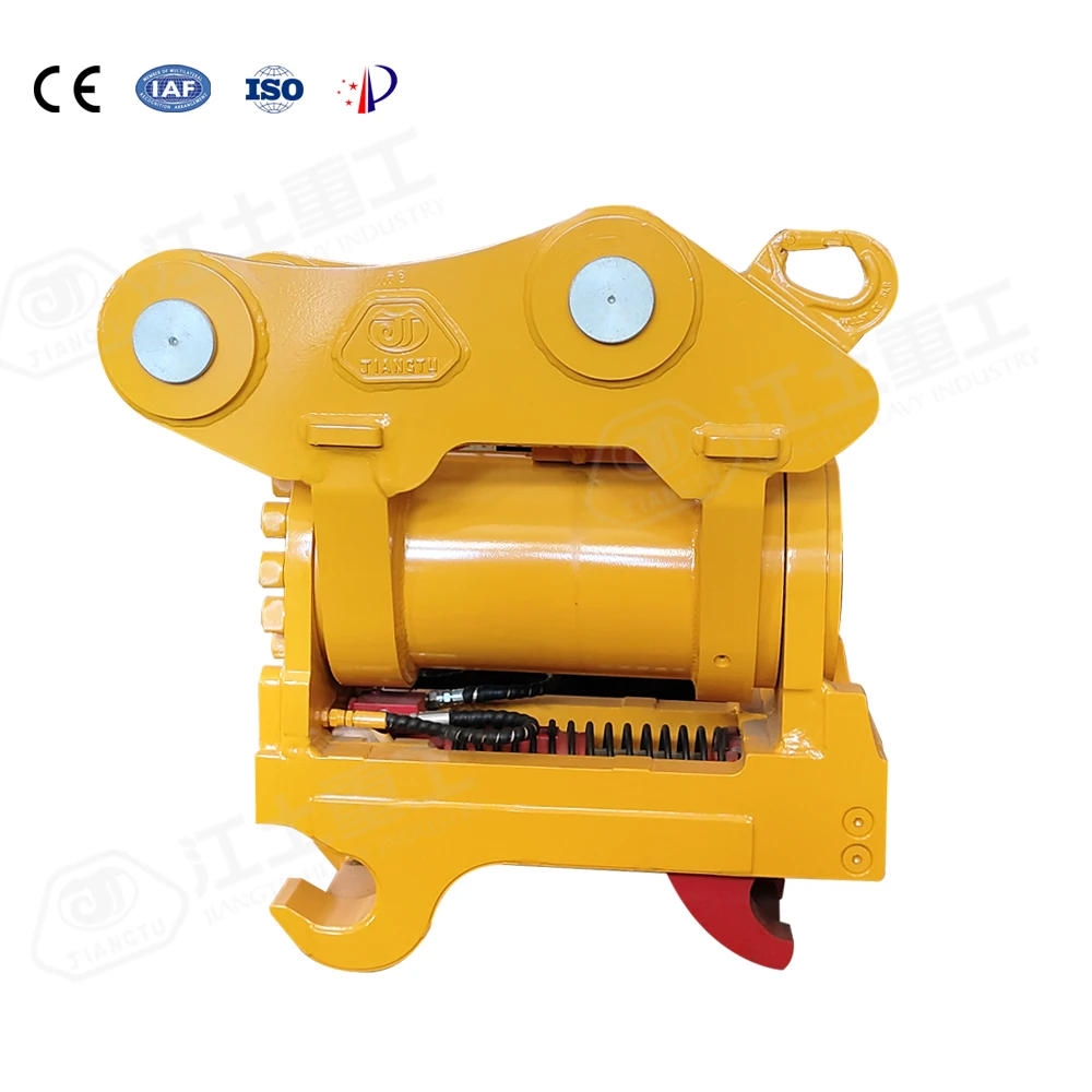 Tilting Quick Hitch Coupler for Excavator