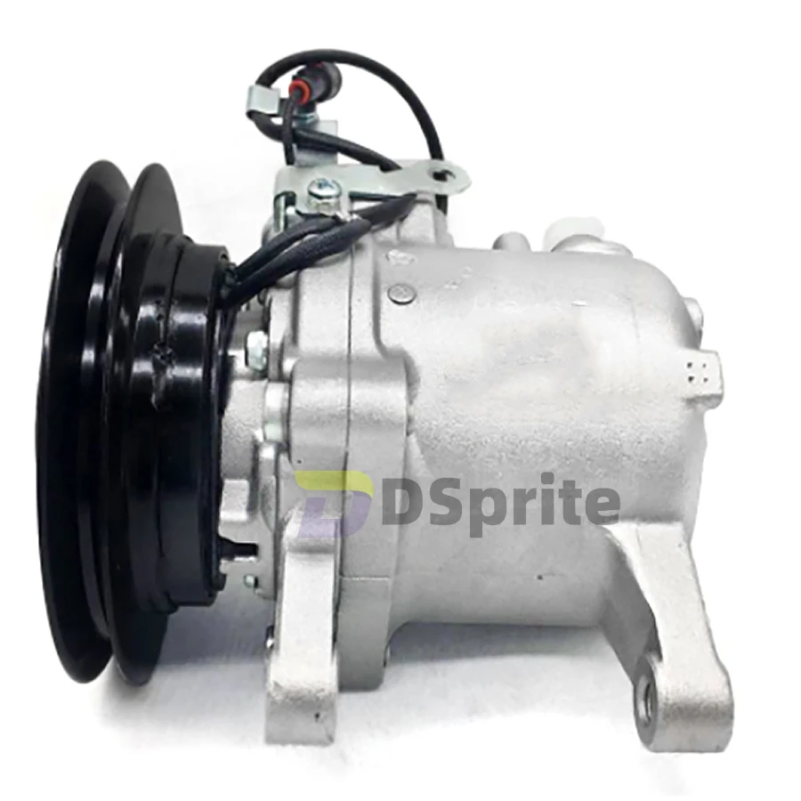 For Kubota M126 M135 M6 Tractors A/C AC Compressor SV07E 3P999-00620 3P99900620 447280-3050 447280-3080 4472803050 4472803080