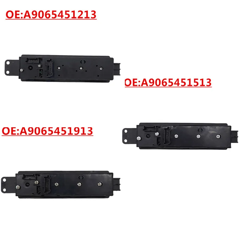 OE:A9065451213/9065451213/A9065451513/9065451513/A9065451913/9065451913 Power Window Switch For Bens Sprinter W906 VW Crafter