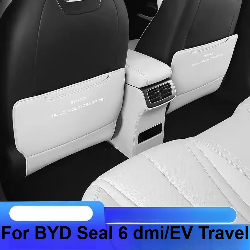 

For BYD Seal 6 dmi/EV Travel version seat anti kick pad special car rear exhaust vent interior car decoration