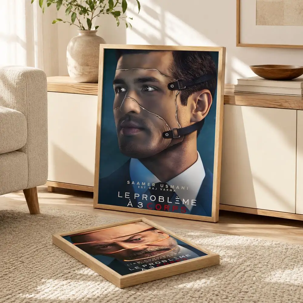 3 Body Problem tv Poster Modern PP Paper Wall Decorative for Cafe Office Bar Home Wall Decor Gift