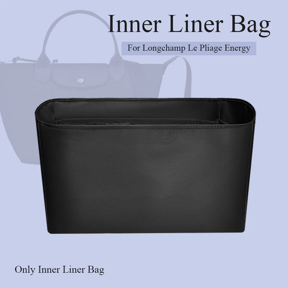 

Nylon Purse Organizer Insert Fit for Longchamp Le Pliage Energy Handbag Lightweight Inside Storage Bag Inner Liner Organizer Bag