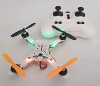 New DIY drone remote control aircraft scientific experiment assembly fixed altitude four axis drone set toys boy Gift