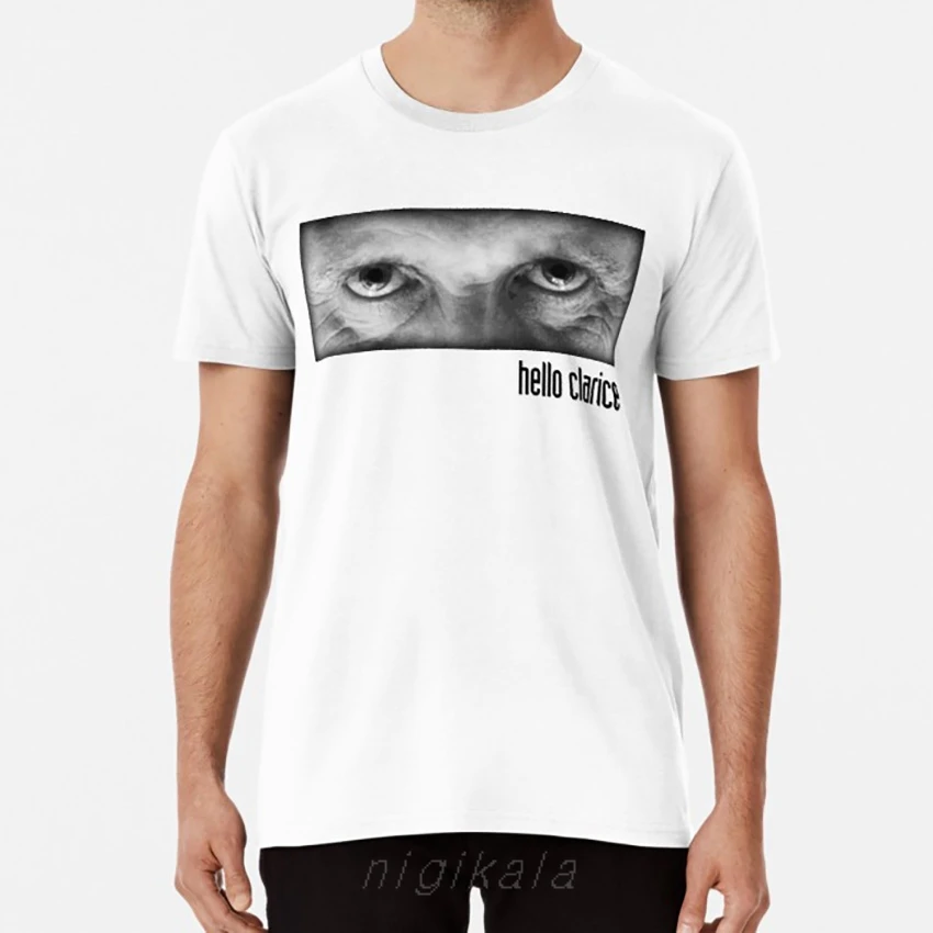 Hello Clarice T shirt hannibal lecter clarice starling silence of the lambs