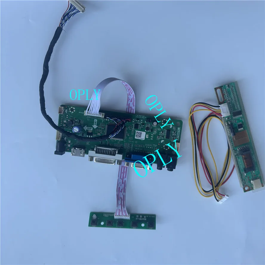 Controller board kit  TV for LTN156AT01 LTN156AT01-D01 15.6" VGA  HDMI-compatible USB RF LCD panel AV screen monitor  Audio LED