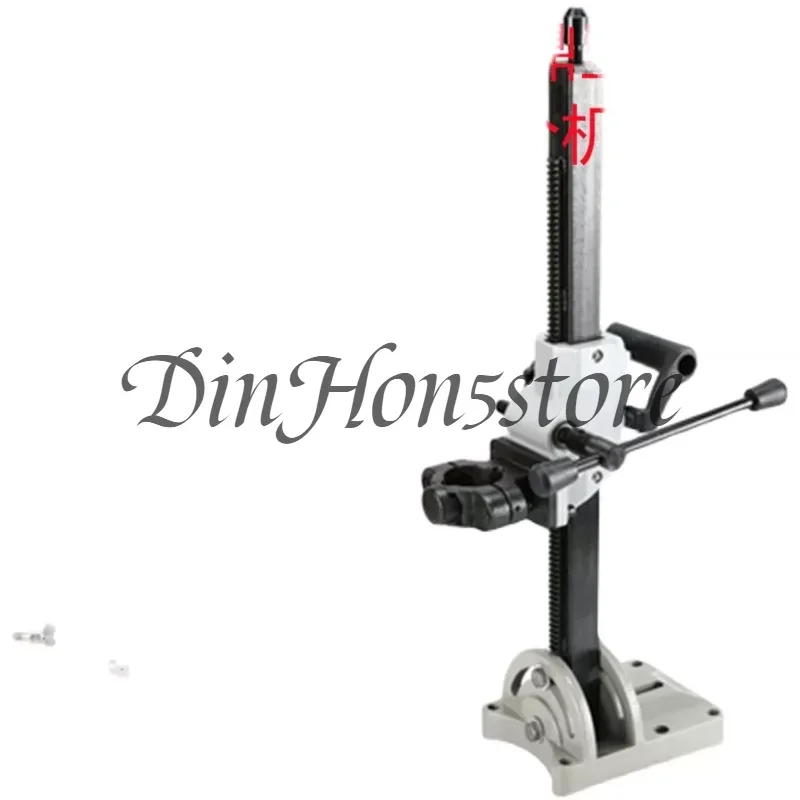 Water drilling rig base inclined hole adjustable angle base foot water drilling rig accessories