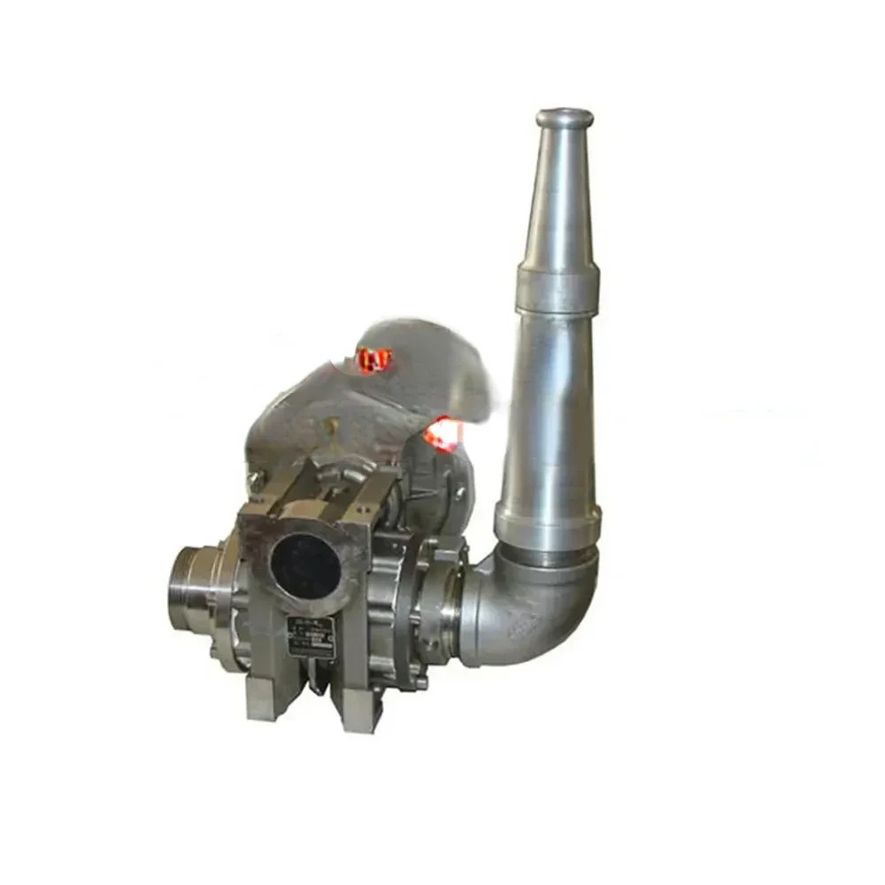 Hot sales Fountain waterscape equipment digital swing one-dimensional CNC nozzle,One-dimensional Fountain nozzle