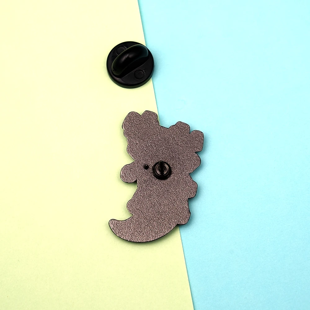 Axolotl المينا دبوس رمل لعبة مستوحاة شارة الطرفية بكسل الحيوان بروش ألعاب هدية مجموعة