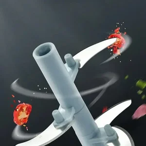 500 ml Handbuch Fleisch Haseling Knoblauchhacker Gir Press Knoblauch Gemüse Brecher Zwiebel Schneidküchen Kochzubehör 6 Hauptverkaufsfleischpicker - №1