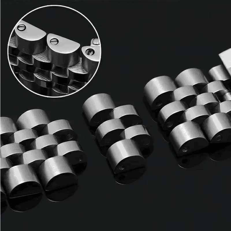 اليوبيل حزام (استيك) ساعة ل رولكس الفرعية GMT يخت دايتونا 20 مللي متر حزام رجالي سلسلة ساعات فاخرة وزارة الدفاع أجزاء استبدال ساعة اكسسوارات