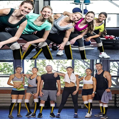 Imagen 2 del producto 1-20 pares divertidos calcetines hasta la rodilla con garra de pollo en 3D para mujer, calcetines cálidos hasta el muslo, disfraz de fiesta, vacaciones, regalo de Navidad